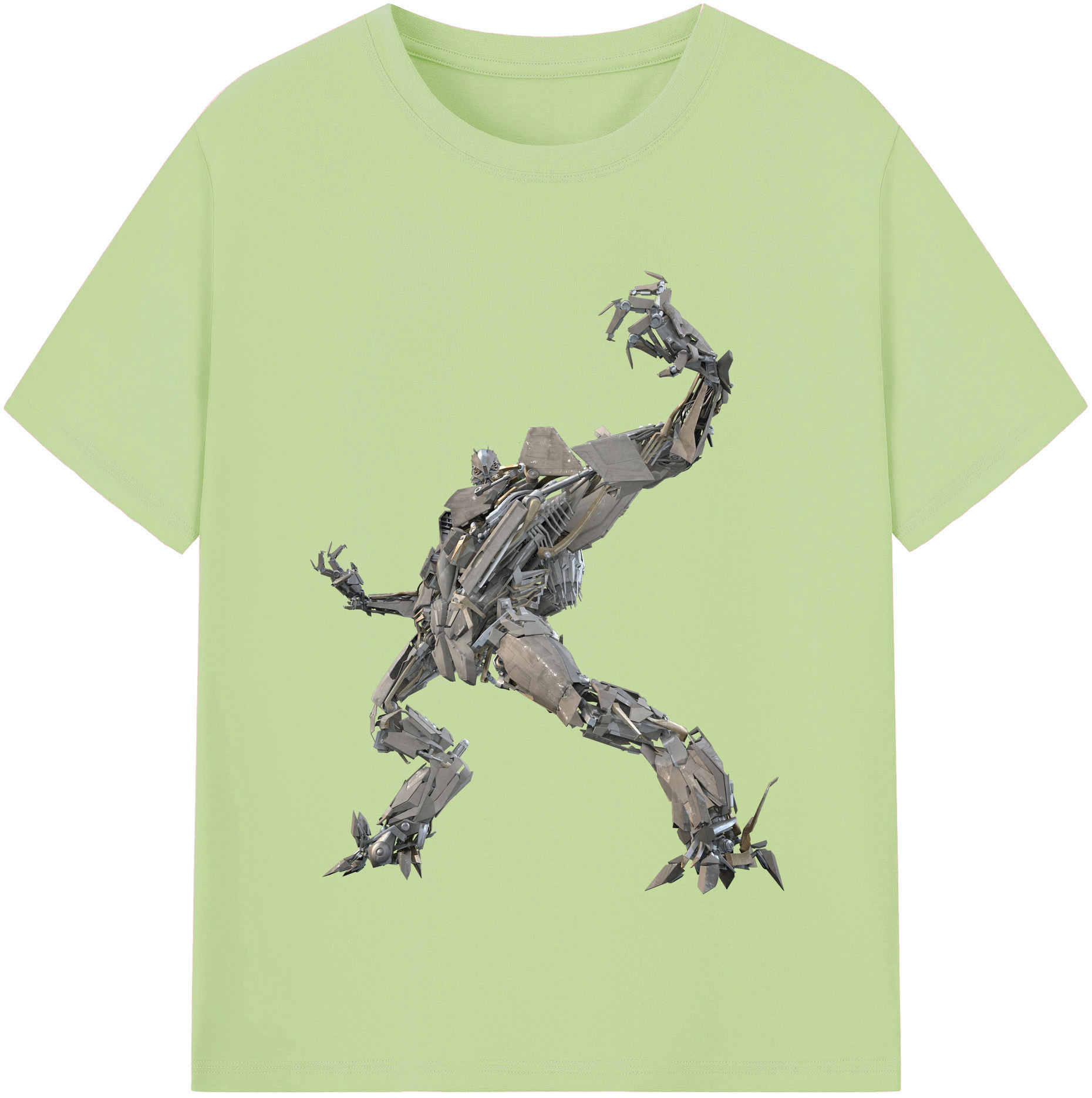 （画像用）  綿100％半袖Tシャツ（フロントプリント）